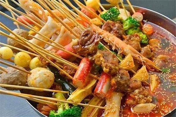 拾味香串串香实体店利润如何