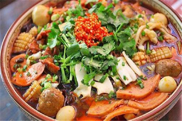 黄手艺冒菜加盟费多少