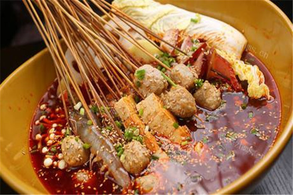 壹鼎旺冷锅串串香加盟多少钱