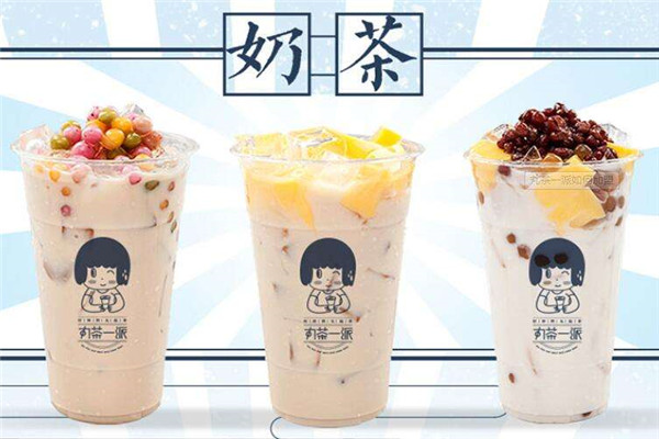 丸茶一派加盟费多少钱