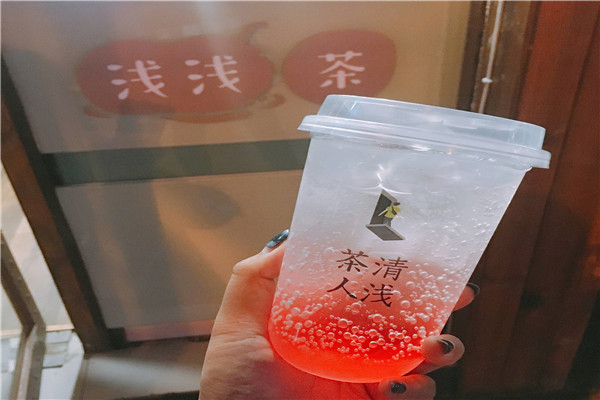 浅浅茶和一点点的关系是什么