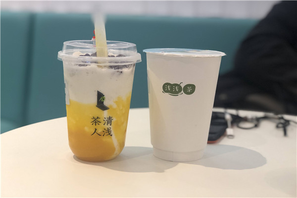 浅浅茶和一点点的关系是什么