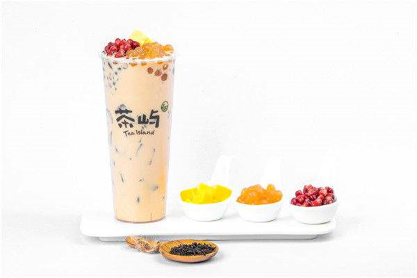 茶屿奶茶加盟费用多少