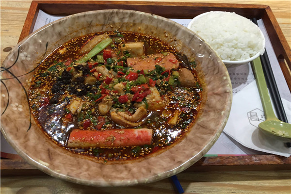 美冒冒菜味道怎么样