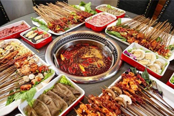 串门儿串串香串串香能赚钱