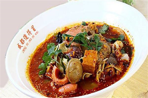 西安傻得冒冒菜加盟费多少