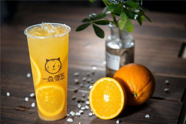 一点零五奶茶生意好吗