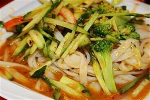 秦门凉皮县级加盟费多少