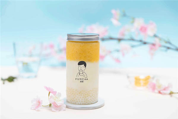 欢茶加盟店