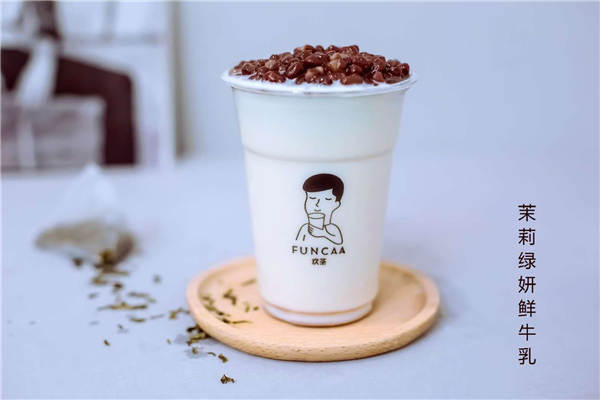 欢茶加盟店