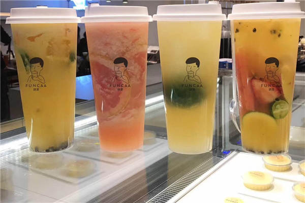 欢茶加盟店