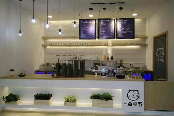 一点零五茶饮怎么样
