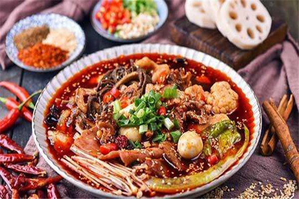 小橙都冒菜怎么加盟