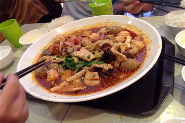 三顾冒菜加盟成本多少