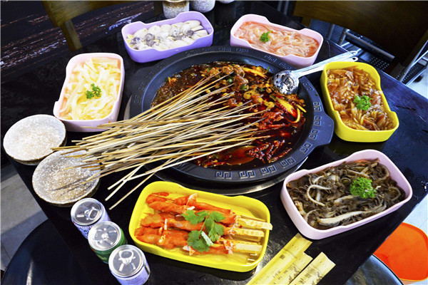 耍串牛肉串串香总部实力如何