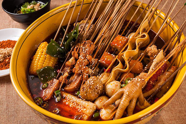 纸杯冷串串一个月利润