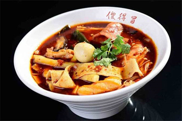 傻得冒冒菜加盟费