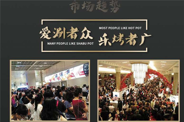 捞尚煌牛气涮烤吧加盟费用多少