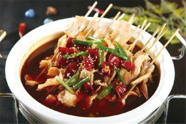 开心猫冷串串加盟多少钱