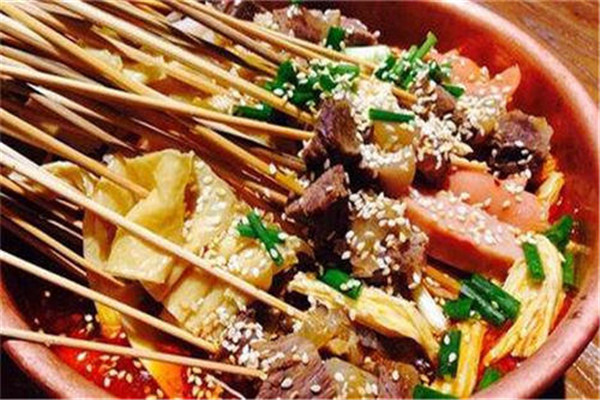 开心猫冷串串加盟多少钱