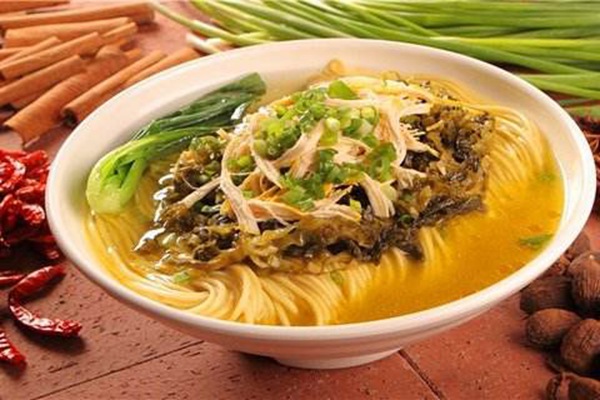 金麦夫手擀面总部地址