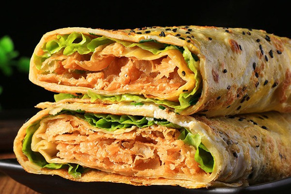煎饼爱上茶可以做吗