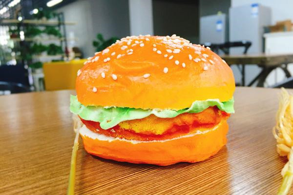 左边右边炸鸡汉堡怎么样
