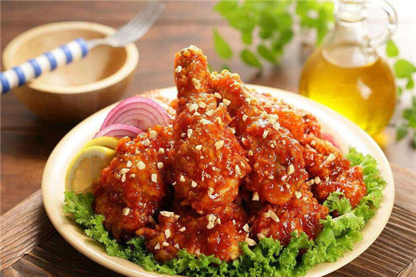 加盟一个韩式炸鸡需要多少钱