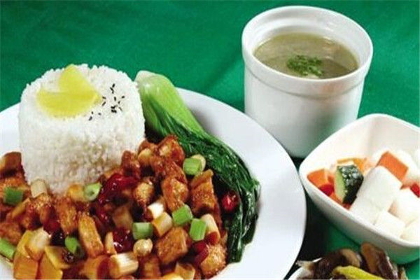 佰佳旺快餐总部