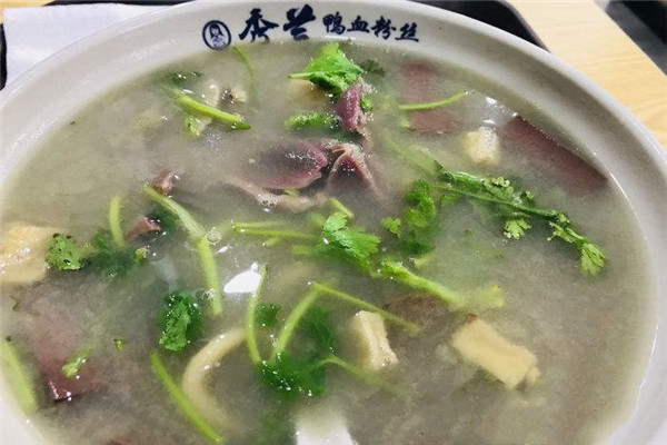 秀兰鸭血粉丝加盟