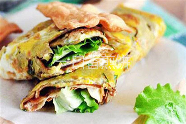 一口香煎饼怎么样