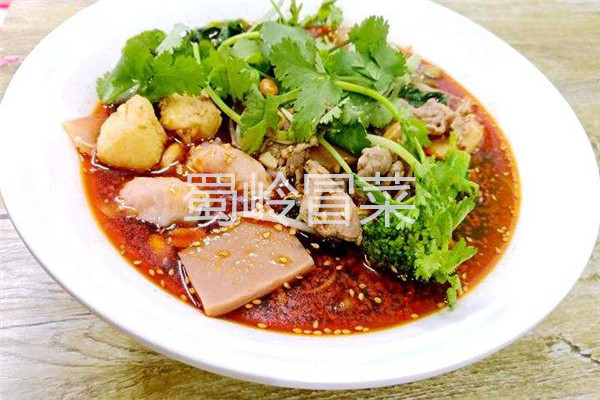 蜀岭冒菜加盟费多少钱