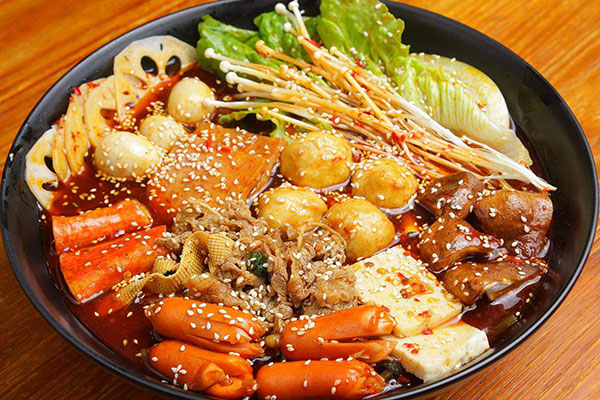 冒大仙冒菜加盟费多少