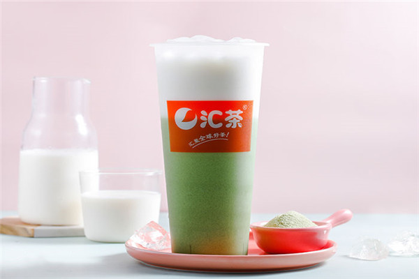 汇茶奶茶加盟费多少钱