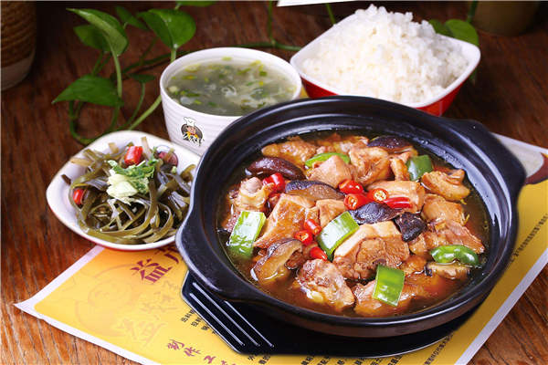 益茂祥黄焖鸡米饭