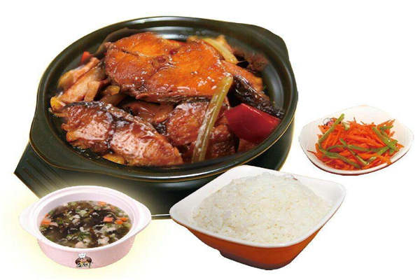 益茂祥黄焖鸡米饭