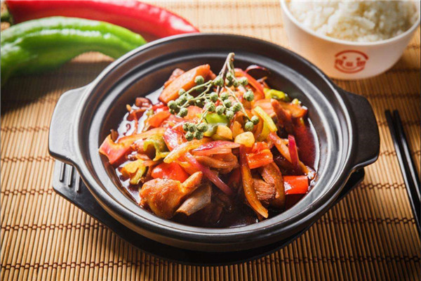 润仟祥黄焖鸡米饭