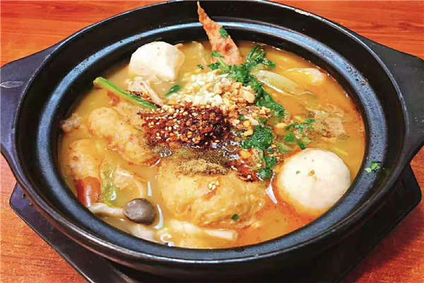 马玉涛麻辣烫