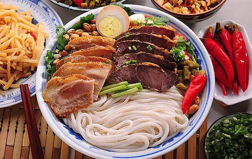 桂林米粉甲天下加盟
