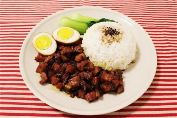 台湾大伯卤肉饭怎么样