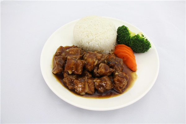 青岛京九排骨米饭加盟