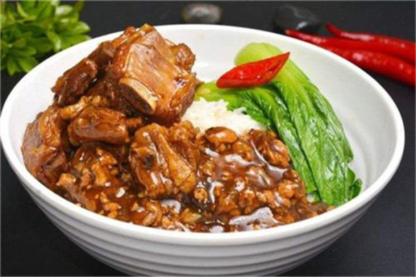 终极味道排骨饭加盟费多少