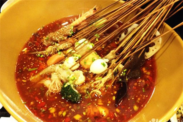壹鼎旺冷锅串串香加盟
