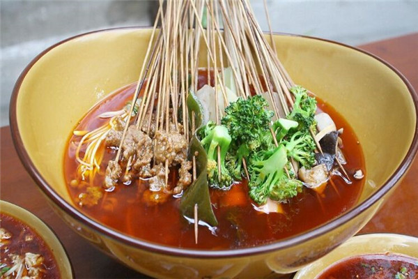 壹鼎旺冷锅串串香加盟