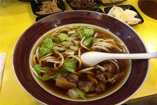 康师傅牛肉面加盟店