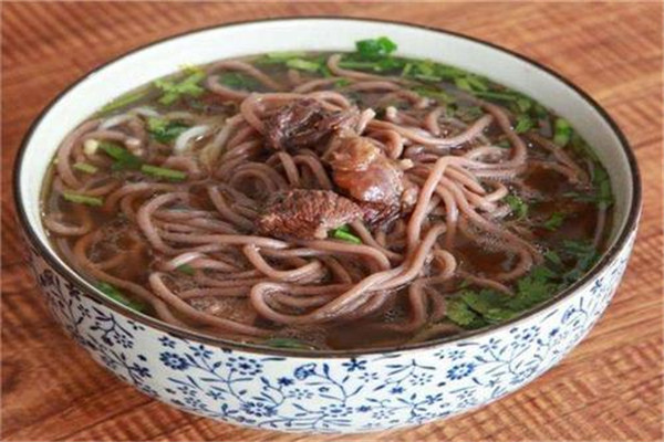 饸络面加盟