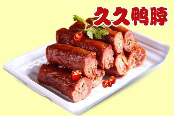 久久鸭脖加盟费
