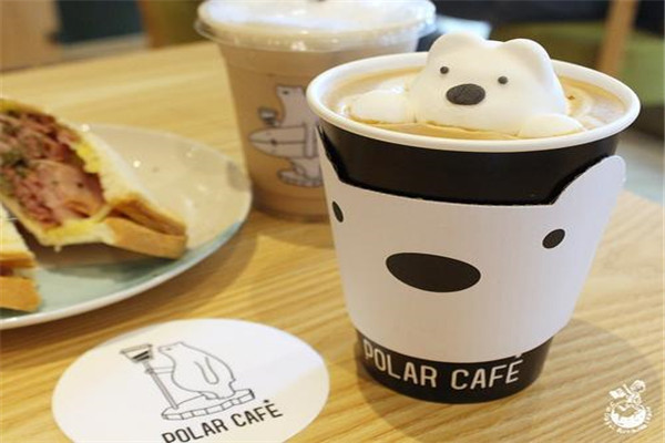 polarcafe咖啡加盟