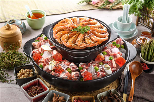 全国怪百味喷泉火锅有多少