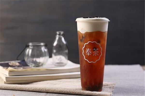 奉茶加盟